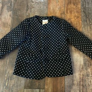 Cat and Jack Toddler Polka Dot Blazer